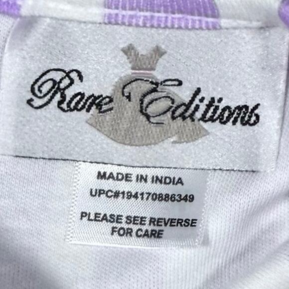 Rare Editions Baby Girls Striped Butterfly Top Polka Dot Leggings Set 3-6M NWT - Picture 3 of 10